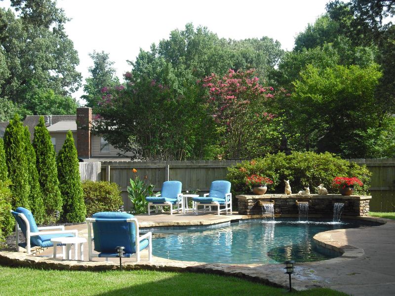 Yard Landscaping Pictures & Ideas: FROM ALL SHADE TO ALL SUN